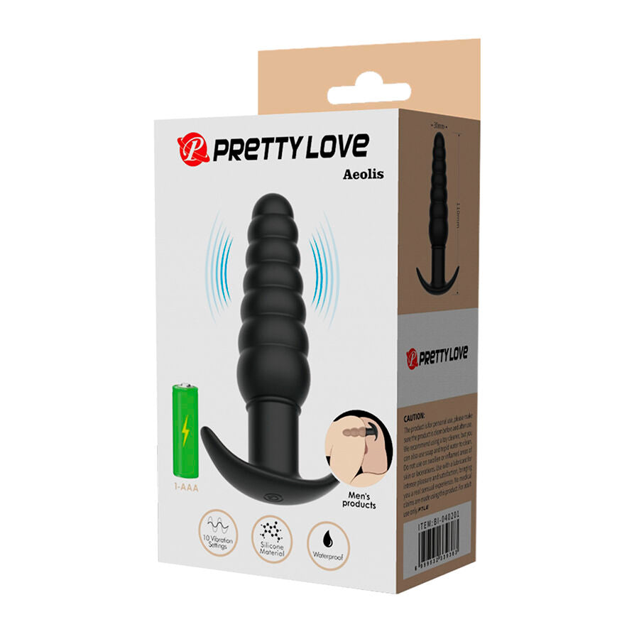 PRETTY LOVE - AEOLIS VIBRADOR ANAL