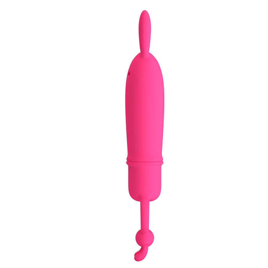 PRETTY LOVE - DELIA RABBIT VIBRATOR WITH RESISTANCE RING