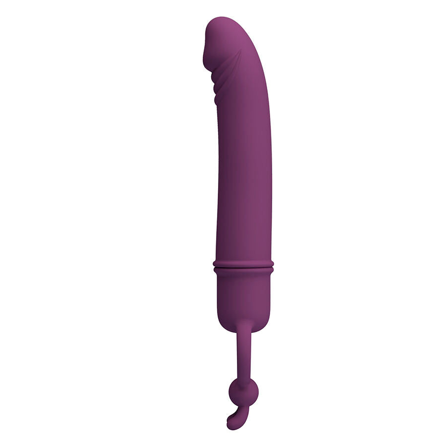 PRETTY LOVE - CORA VIBRATORE A FORMA DI PENE CON ANELLO DI CONTENIMENTO