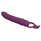 PRETTY LOVE - CORA PENIS-SHAPED VIBRATOR WITH RESISTANCE RING