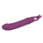 PRETTY LOVE - CORA PENIS-SHAPED VIBRATOR WITH RESISTANCE RING