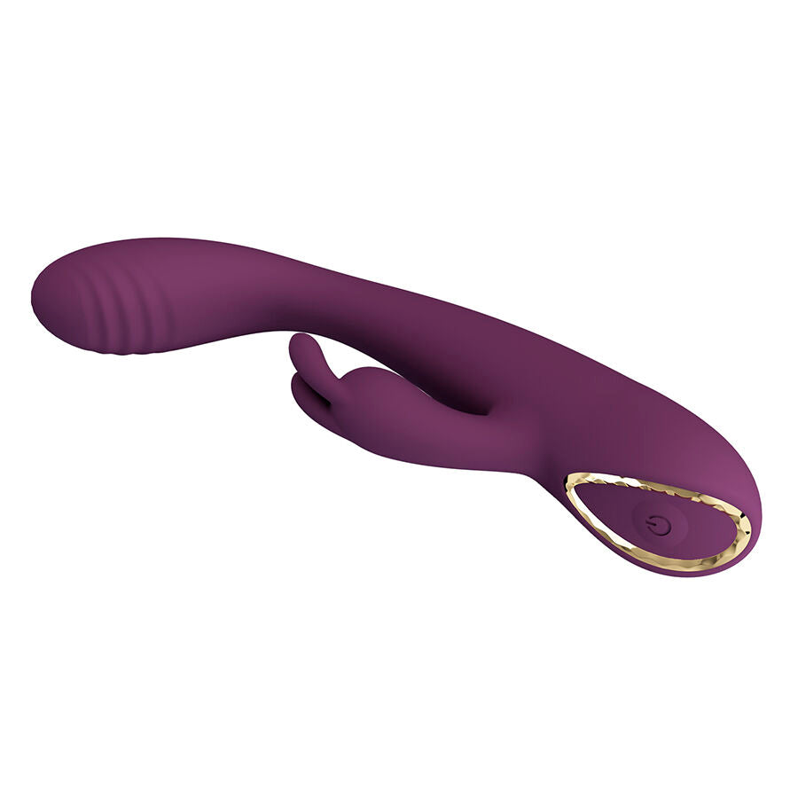 PRETTY LOVE - EMMA VIBRADOR MORADO RABBIT CON ESTIMULADOR