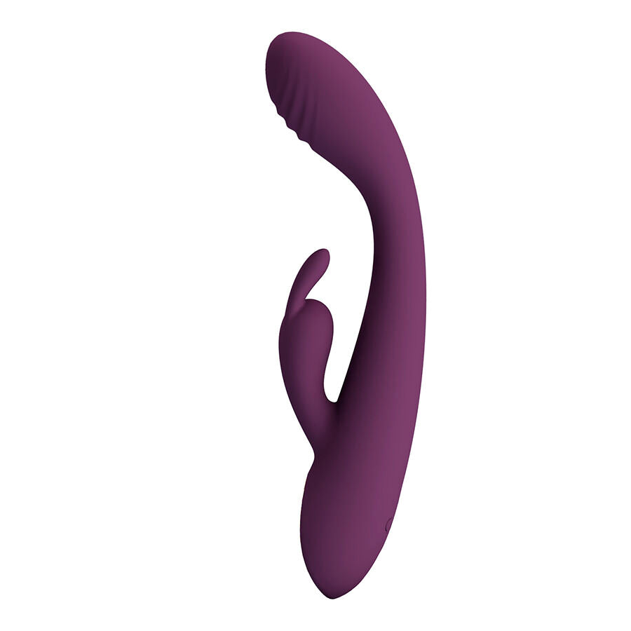 PRETTY LOVE - EMMA VIBRADOR MORADO RABBIT CON ESTIMULADOR
