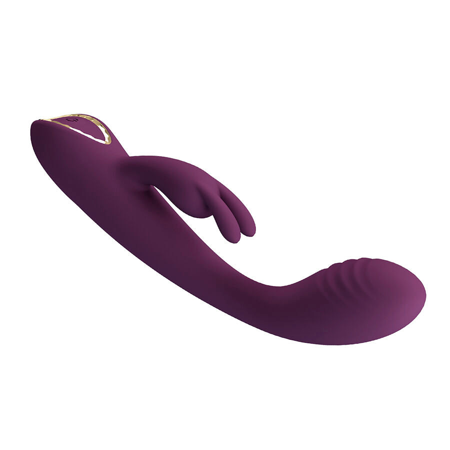 PRETTY LOVE - EMMA VIBRADOR MORADO RABBIT CON ESTIMULADOR