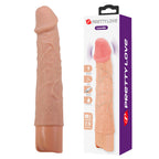 PRETTY LOVE - LEANDER VIBRATEUR FLEXIBLE ET RÉALISTE POUR LEVIER