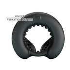 PRETTY LOVE - ANILLO PARA PENE CON ESTIMULADOR TESTICULAR QUENTIN