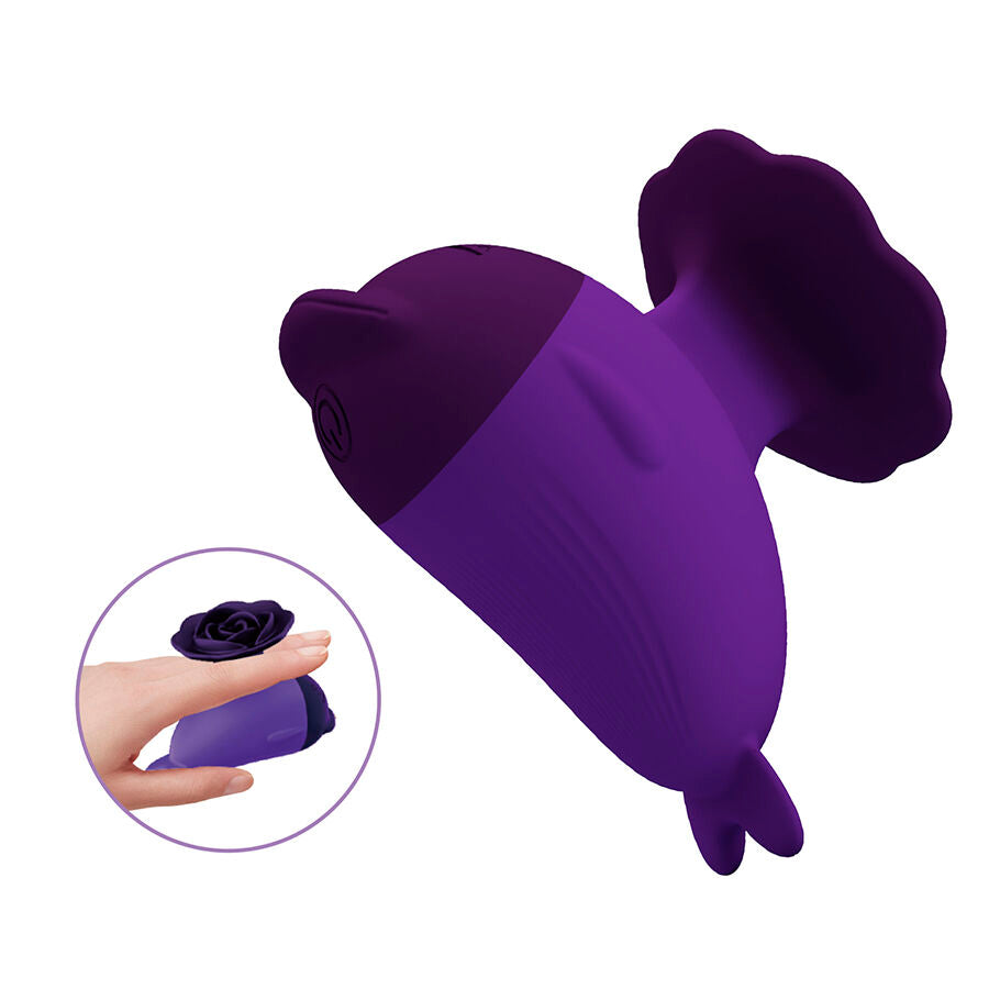 PRETTY LOVE - DOLPHIN MINIVIBRADOR CON CLIP