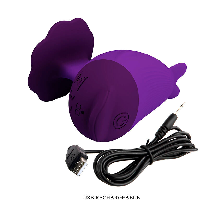 PRETTY LOVE - DOLPHIN MINIVIBRADOR CON CLIP