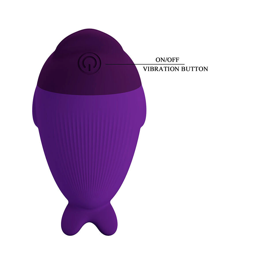 PRETTY LOVE - DOLPHIN MINIVIBRADOR CON CLIP