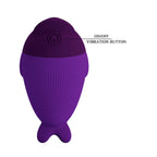 PRETTY LOVE - DOLPHIN MINIVIBRADOR CON CLIP