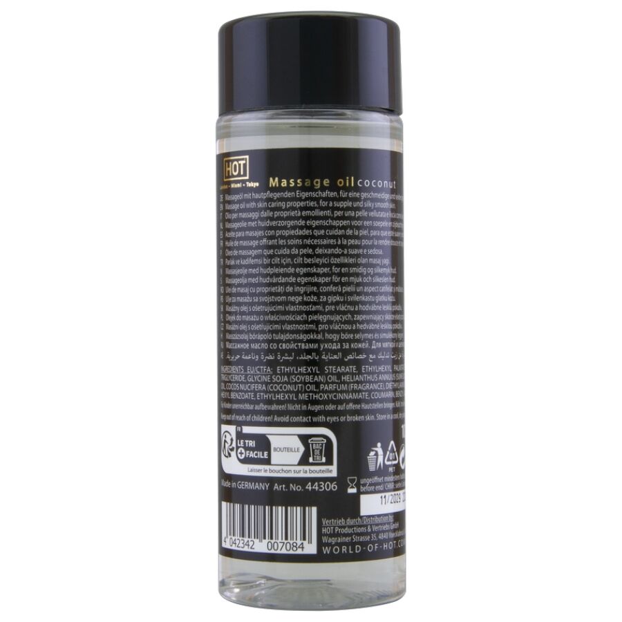 HOT - ACEITE DE MASAJE DE COCO 100 ML