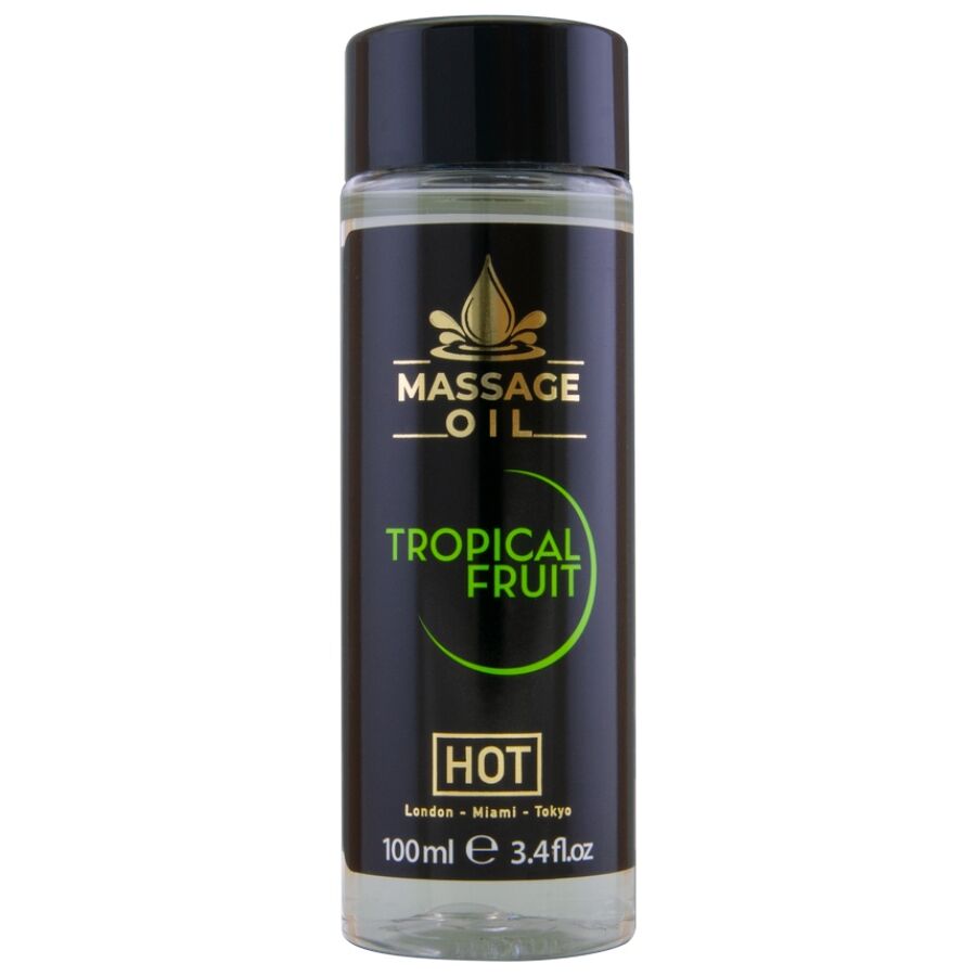 HOT - TROPICAL FRUIT MASSAGE OIL 100 ML