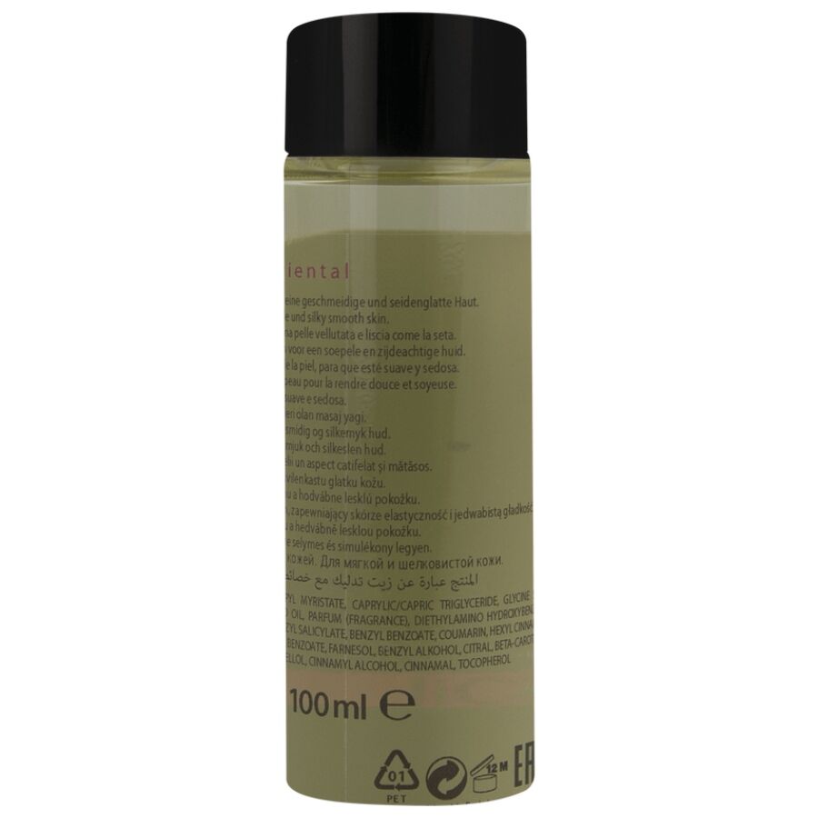 HOT - ACEITE DE MASAJE ORIENTAL Y SUAVE 100 ML