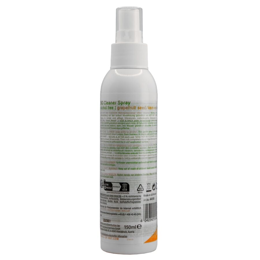HOT - LIMPIADOR ORGÁNICO EN SPRAY 150 ML