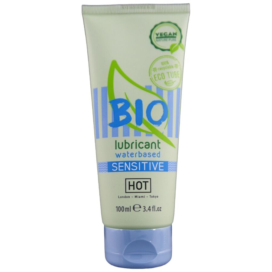 HOT - BIO LUBRIFICANTE A BASE D'ACQUA SENSITIV 100 ML