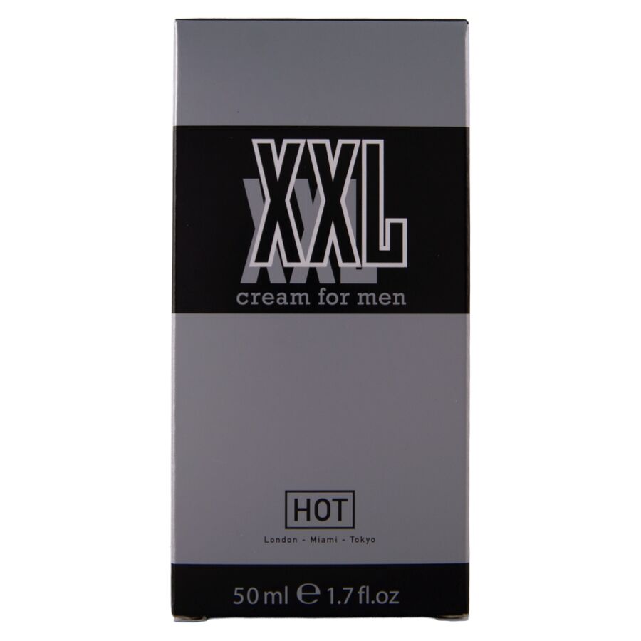 HOT - CREMA XXL PARA HOMBRES 50 ML