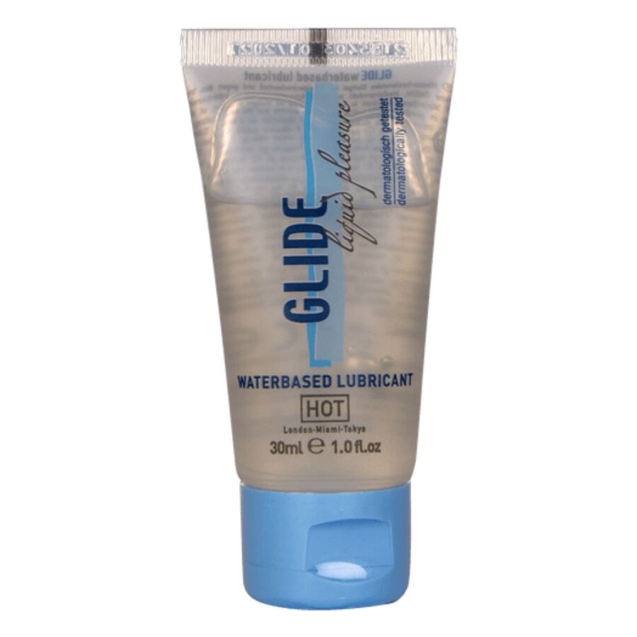 Lubrificante a base d'acqua HOT-GLIDE LIQUID PLEASURE 30 ml