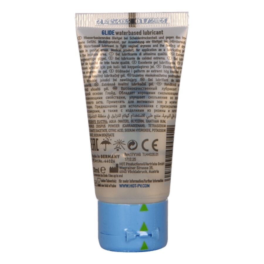 Lubrificante a base d'acqua HOT-GLIDE LIQUID PLEASURE 30 ml