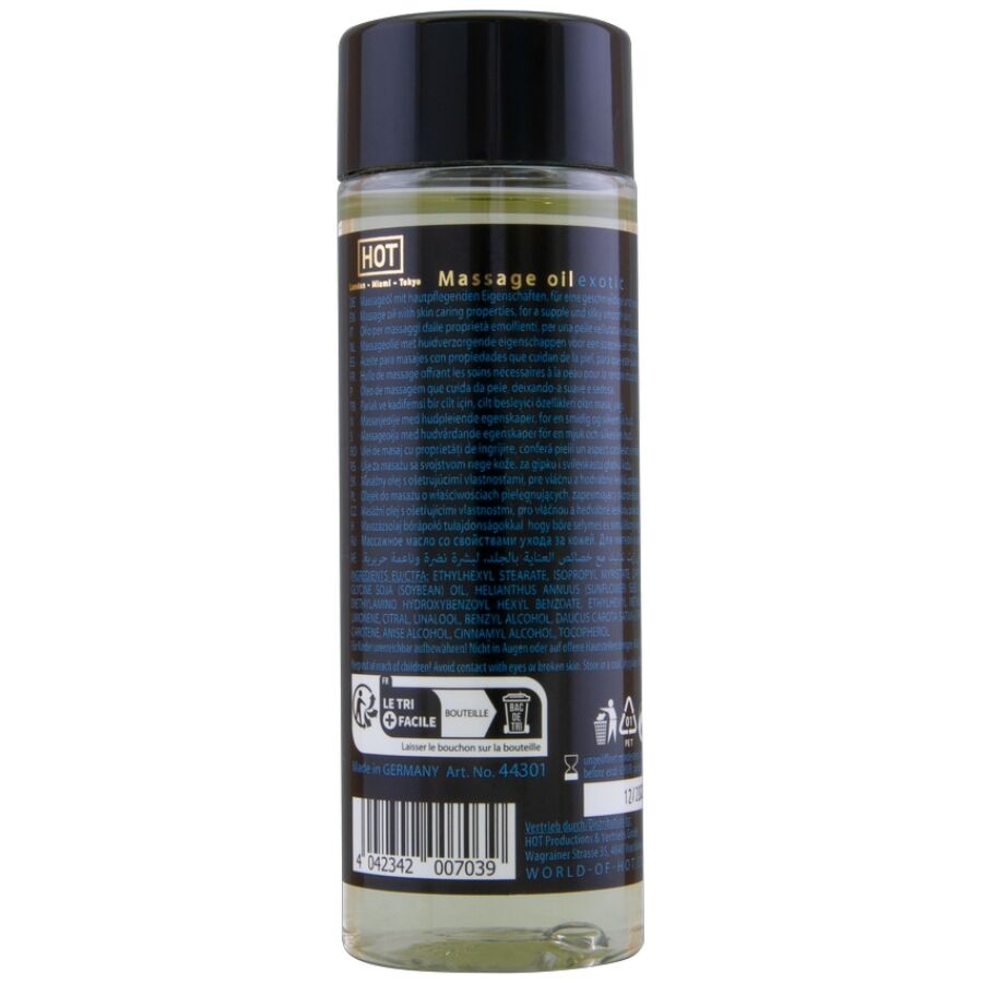 HOT - SPECIAL EXOTIC MASSAGE OIL 100 ML