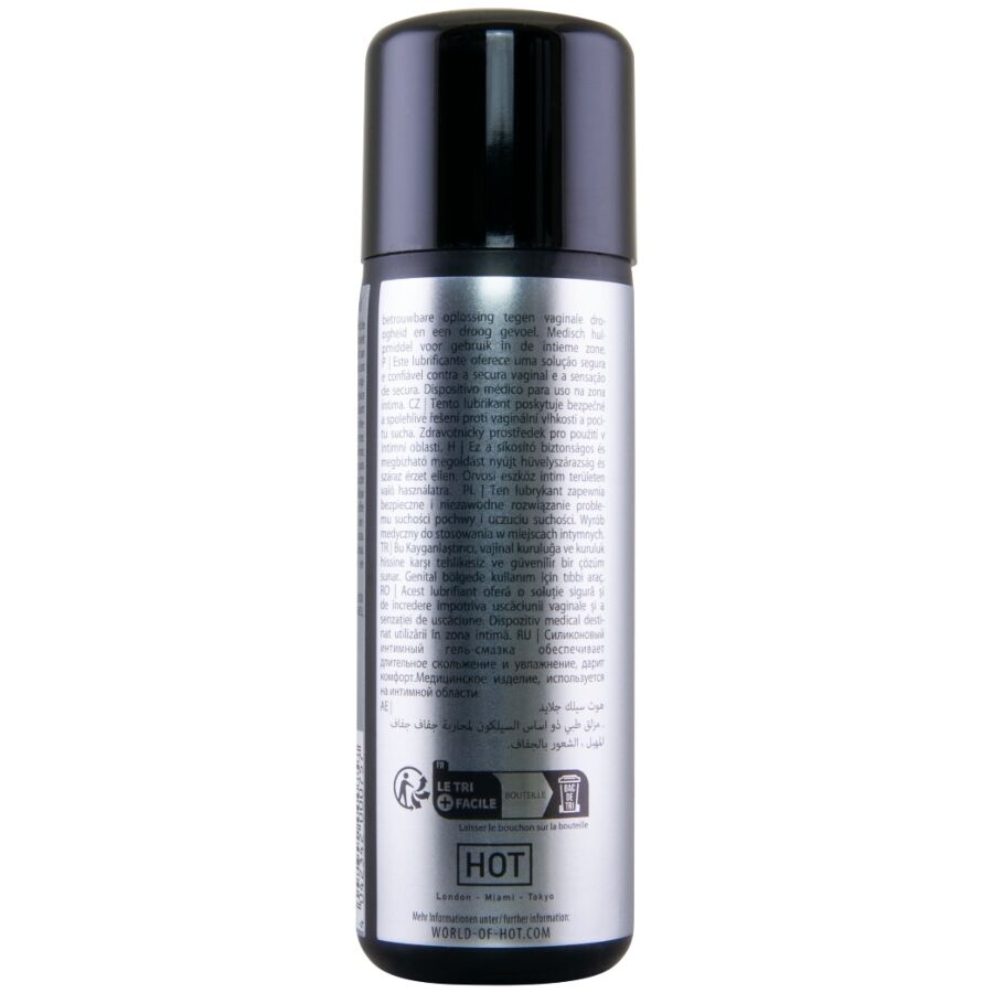 HOT - SILC GLIDE LUBRIFICANTE A BASE DI SILICONE 100 ML