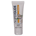 HOT - SUPERGLIDE LUBRICANTE COMESTIBLE A BASE DE AGUA Y COCO 75 ML