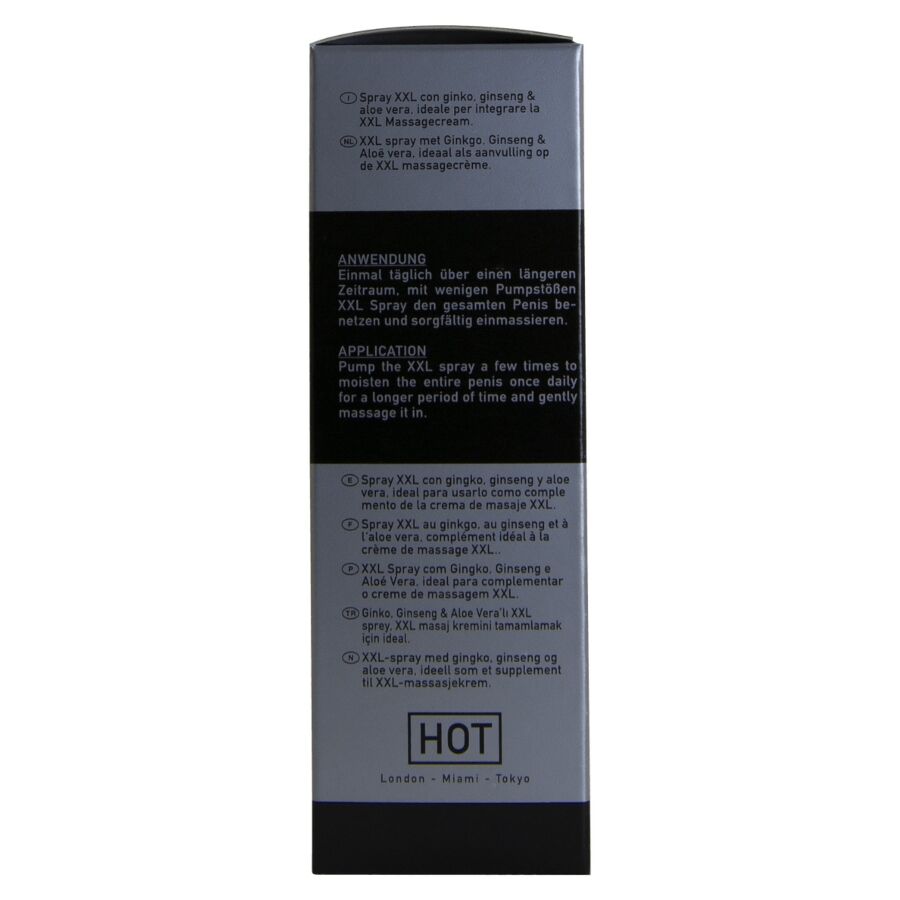 HOT - SPRAY XXL PER UOMINI 50 ML
