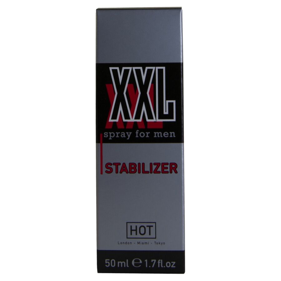 HOT - SPRAY XXL PER UOMINI 50 ML