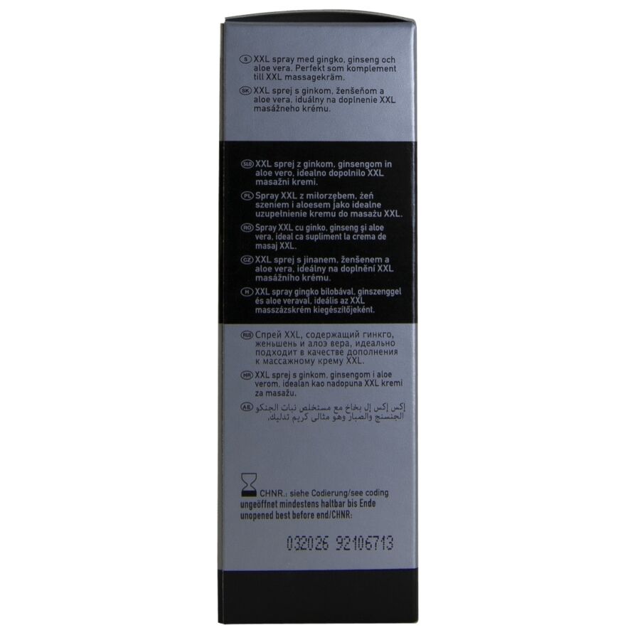 HOT - SPRAY XXL PER UOMINI 50 ML