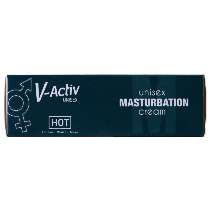 HOT - CREMA PER MASTURBAZIONE RISCALDANTE AL CBD UNISEX 100 ML