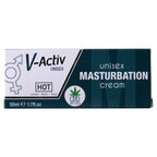 HOT - CREMA PER MASTURBAZIONE RISCALDANTE AL CBD UNISEX 100 ML