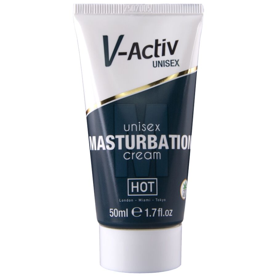 HOT - CRÈME DE MASTURBATION CHAUDE AU CBD UNISEXE 100 ML