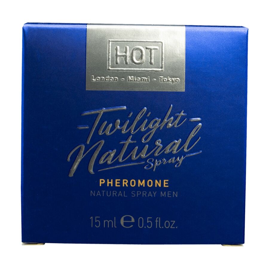 HOT - TWILIGHT FEROMONE NATURALE PER UOMO 15 ML