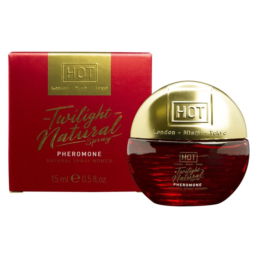 HOT - NATURAL TWILIGHT PHEROMONE FOR WOMEN 15 ML