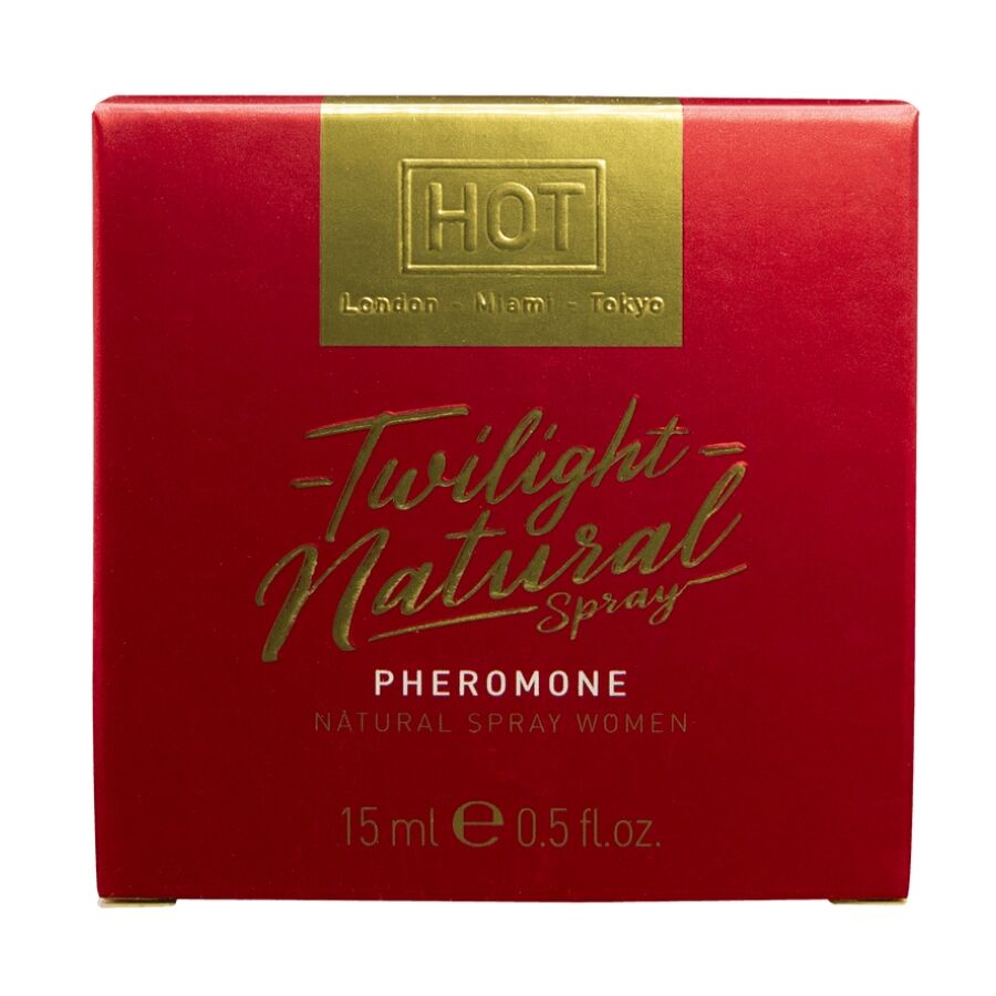 HOT - NATURAL TWILIGHT PHEROMONE FOR WOMEN 15 ML