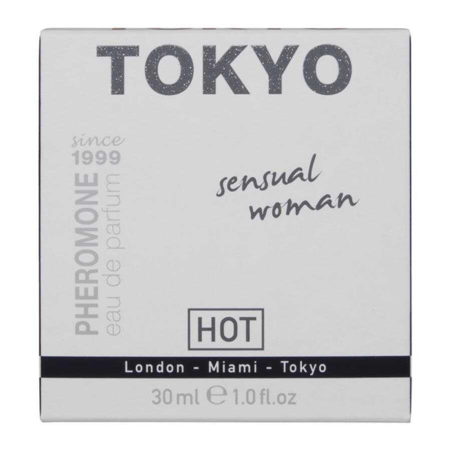 HOT - TOKYO SENSUAL WOMAN PHEROMONE PERFUME 30 ML