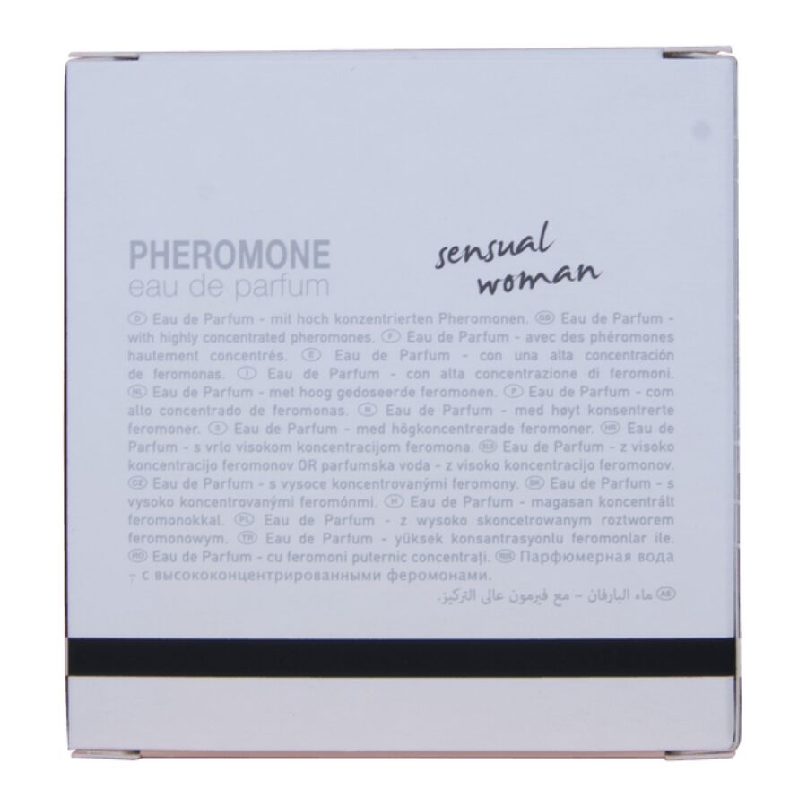 HOT - PERFUME CON FEROMONAS TOKYO SENSUAL WOMAN 30 ML