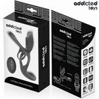 ADDICTED TOYS - ANELLO DOPPIO PER PENE CON STIMOLATORE CLITORIDEO