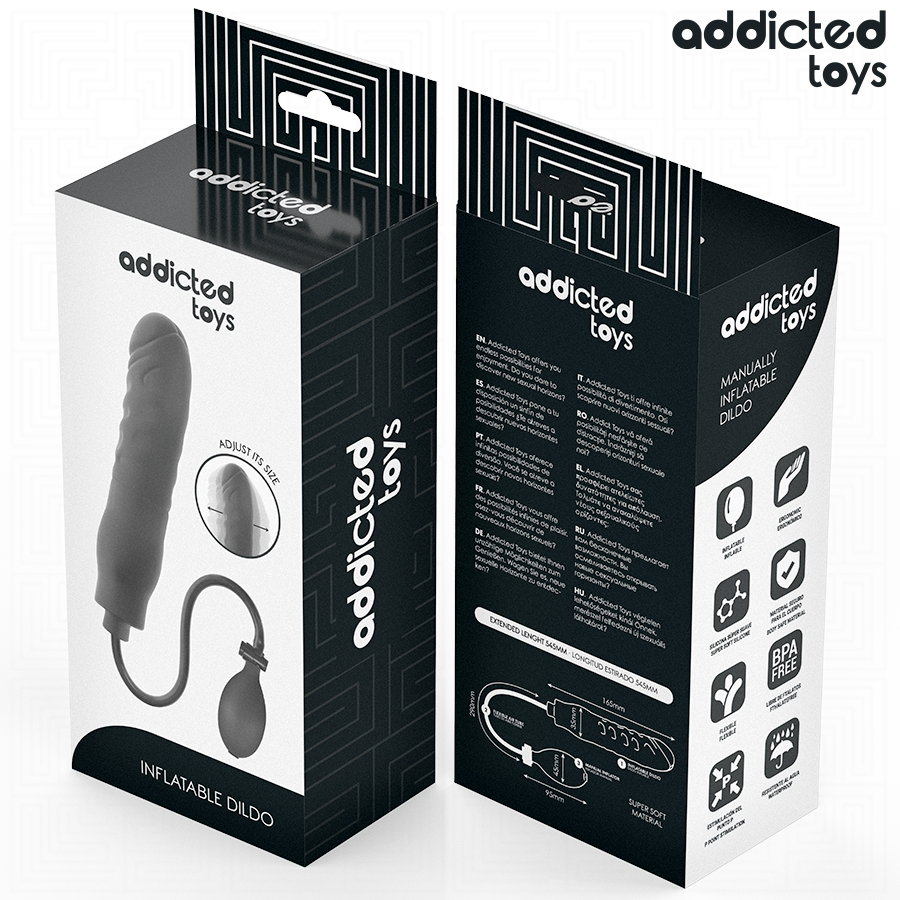 ADDICTED TOYS - PENE INFLABLE MODELO 3