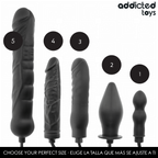 ADDICTED TOYS - PLUG ANAL GONFLABLE MODÈLE 2