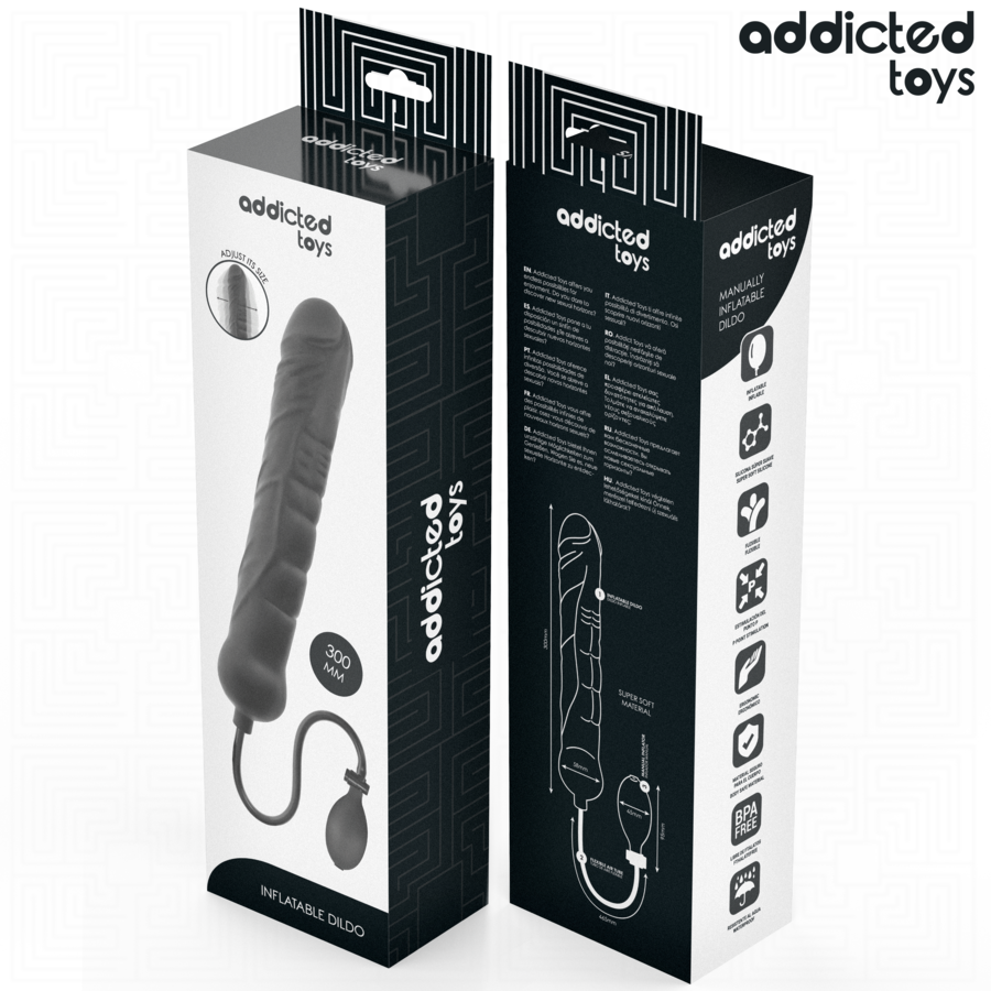 ADDICTED TOYS - PENE INFLABLE XL MODELO 5