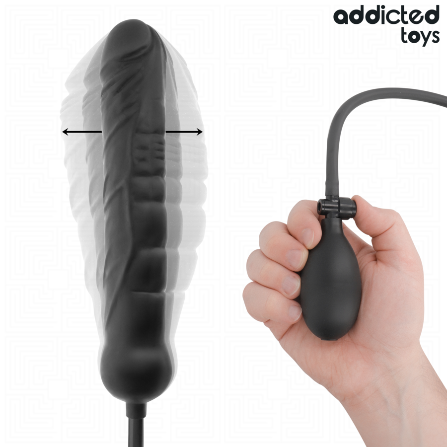 ADDICTED TOYS - PENE INFLABLE XL MODELO 5