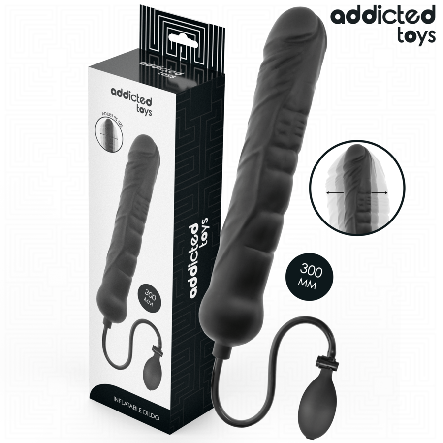 ADDICTED TOYS - PENE INFLABLE XL MODELO 5