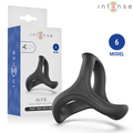 INTENSE - ALFIE ANNEAU PÉNIS TRIPLE RÉGLABLE MODÈLE 6