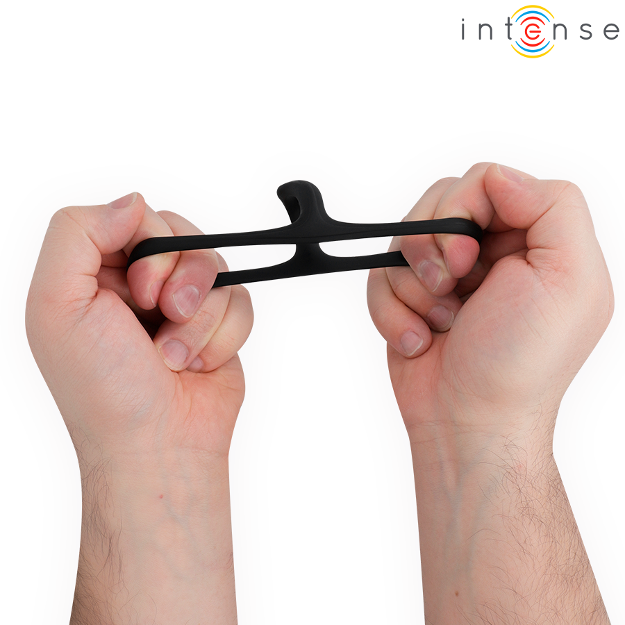 INTENSE - ALFIE ANNEAU PÉNIS TRIPLE RÉGLABLE MODÈLE 6