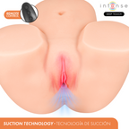 INTENSE DEEP TOUCH - GINGER VAGINAL MASTURBATOR WITH SUCTION, HEAT, VIBRATION AND VOICE EFFECTS, REMOTE CONTROL INCLUDED, 5.3 KG