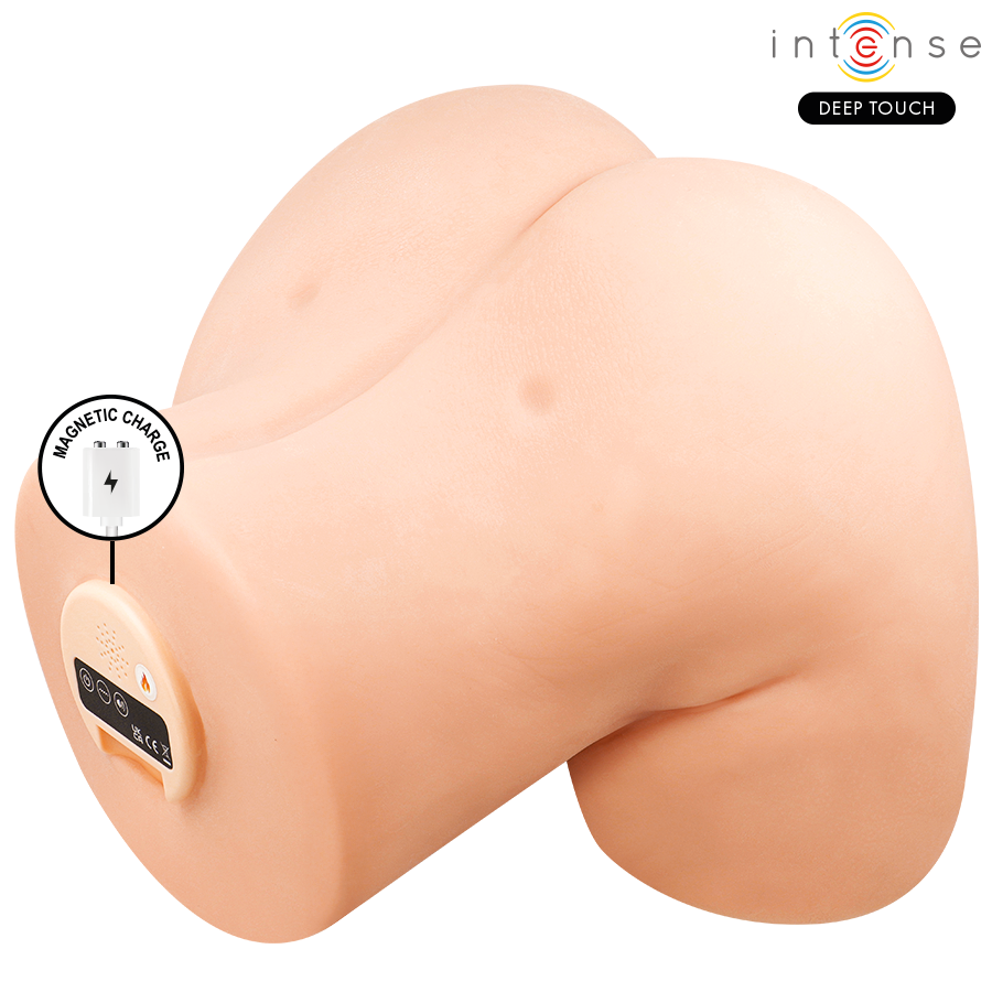 INTENSE DEEP TOUCH - JULIA MASTURBADOR VAGINAL CON SUCCIÓN, CALOR, VIBRACIÓN Y EFECTOS VOCALES CON MANDO A DISTANCIA 9 KG