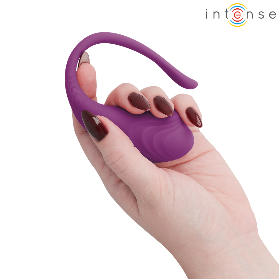INTENSE - OLIVIA UOVO VIBRANTE VIOLA CON TELECOMANDO