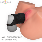 INTENSE - ANILLO VIBRADOR Y AJUSTABLE PARA PENE SEAN MODELO 13