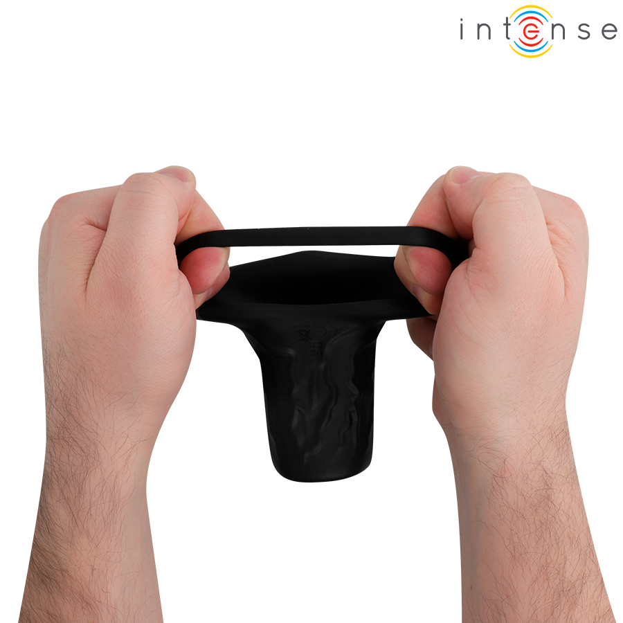 INTENSE - ANILLO VIBRADOR Y AJUSTABLE PARA PENE SEAN MODELO 13