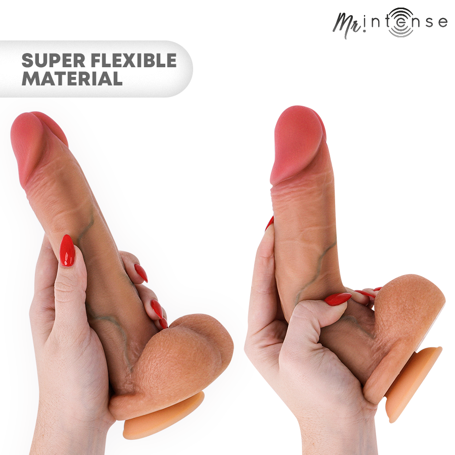 MR INTENSE - GARY L PENE ULTRA-REALISTICO CON TESTICOLI 23 CM - Ø 4,7 CM